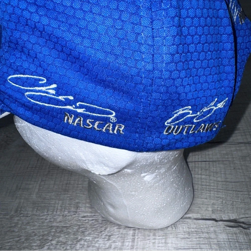 NAPA Racing Team Blue Hat Cap NHRA Arca West NASCAR Outlaws Adjustable Strapback